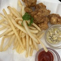 Tofu fritters   at KOMEDA is in Tokyo