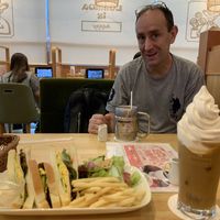   at KOMEDA is in Tokyo