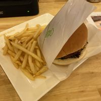 Miso Burger  at KOMEDA is in Tokyo