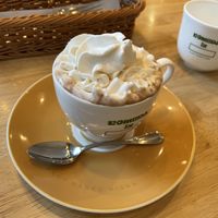 Hot chocolate   at KOMEDA is in Tokyo