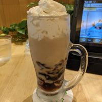 Coffee jelly at KOMEDA is in Tokyo