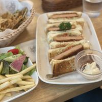 Ham Sandwich  at KOMEDA is in Tokyo