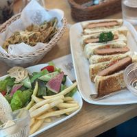 Food  at KOMEDA is in Tokyo