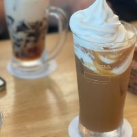 Coffee  at KOMEDA is in Tokyo