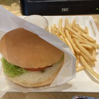 Mala burger   at KOMEDA is in Tokyo