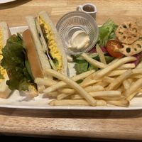 Mixed sandwich  #Veganuary at KOMEDA is in Tokyo