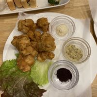 Tofu fritters  #Veganuary at KOMEDA is in Tokyo