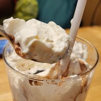 Soy cream at KOMEDA is in Tokyo