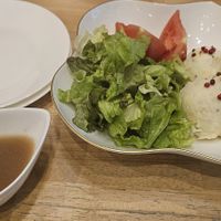 Potato salad at KOMEDA is in Tokyo