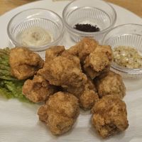 Tofu fritters at KOMEDA is in Tokyo