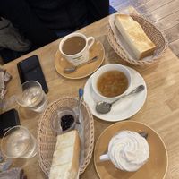   at KOMEDA is in Tokyo