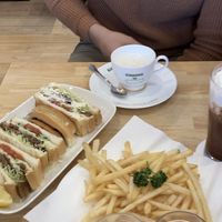   at KOMEDA is in Tokyo