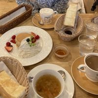   at KOMEDA is in Tokyo