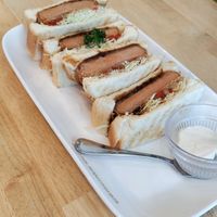 Sandwich at KOMEDA is in Tokyo