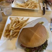 Curry mayo burger   at KOMEDA is in Tokyo