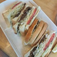 Sandwich at KOMEDA is in Tokyo