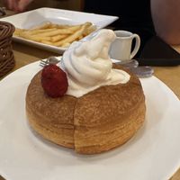 Shironoir with vegan whipped cream   at KOMEDA is in Tokyo