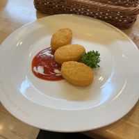 Soy Cream Croquet - 6/10  at KOMEDA is in Tokyo