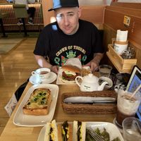 Yum   at KOMEDA is in Tokyo