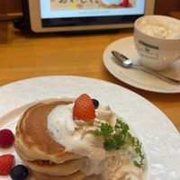 Pancakes   at KOMEDA is in Tokyo