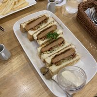 Sandwiches   at KOMEDA is in Tokyo