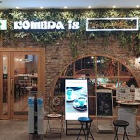 Shopfront at KOMEDA is in Tokyo