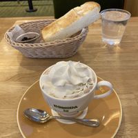 Cocoa  at KOMEDA is in Tokyo