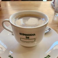 Coffee at KOMEDA is in Tokyo