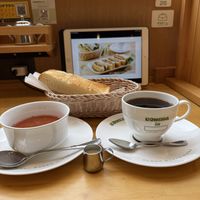   at KOMEDA is in Tokyo
