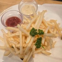 Fries at KOMEDA is in Tokyo