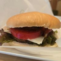 Miso Burger at KOMEDA is in Tokyo