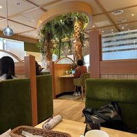 Inside the store   at KOMEDA is in Tokyo