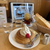 dessert at KOMEDA is in Tokyo