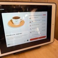 when ordering cofffee, the toasts are offered at KOMEDA is in Tokyo