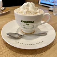 Soymilk Viennese Coffeee  at KOMEDA is in Tokyo