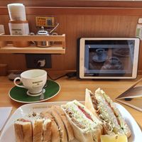 Sandwiches 🥪 at KOMEDA is in Tokyo