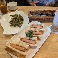  at KOMEDA is in Tokyo