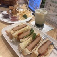   at KOMEDA is in Tokyo