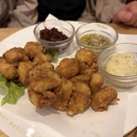 tofu fritters  at KOMEDA is in Tokyo