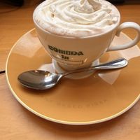 Hot cocoa   at KOMEDA is in Tokyo