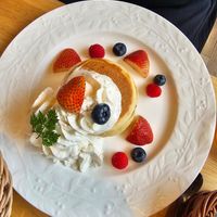 Pancakes at KOMEDA is in Tokyo