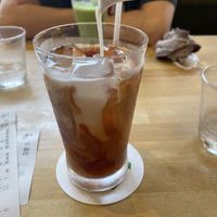 Iced earl grey  at KOMEDA is in Tokyo