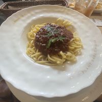 Bolognese  at KOMEDA is in Tokyo