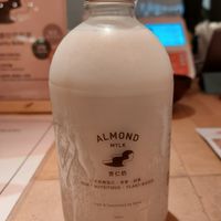 Raw Almond Mylk at Mother Pearl 圓貝 in Hong Kong Island