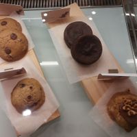 Cookies at Mother Pearl 圓貝 in Hong Kong Island