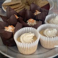 Yummy’s moist vegan cup cakes 😋 at Yummy's Vegan Takeout and Bakery in Stone Mountain