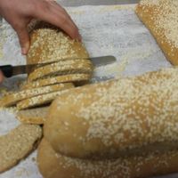 Freshly baked in Yummy’s kitchen  at Yummy's Vegan Takeout and Bakery in Stone Mountain