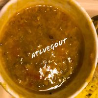 Soup  at Yummy's Vegan Takeout and Bakery in Stone Mountain