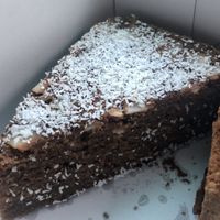 Almond tea cake  at Wholesome Bakery in San Francisco