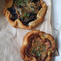 Tarts at Wholesome Bakery in San Francisco